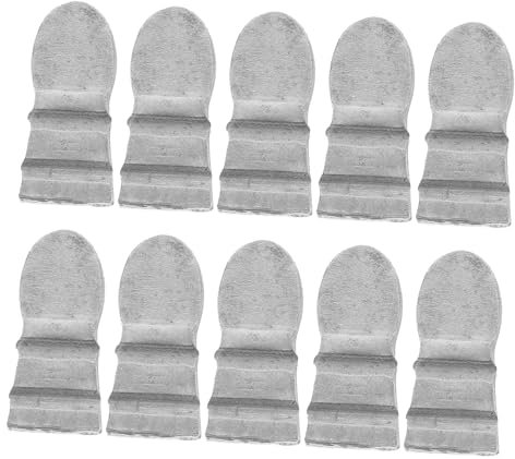 CANIGHT 10pcs Tool Support Wedge for Hammer and Handles Steel Construction Easy to Install and Strong