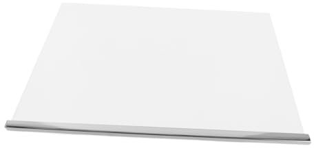 Artibetter Étagère en Verre de Réfrigérateur Remplacement de Clayette Accessoire Cuisine Réfrigérateur Congélateur 1 Pièce Installation Facile