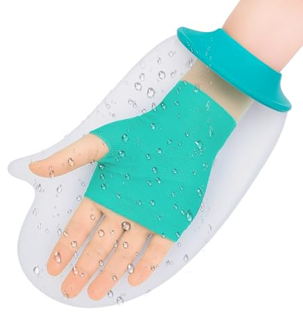 Protege Platre Bras Adulte,Protege Platre Bras Enfant,Sac de Plâtre Réutilisable,pour Main,Poignet Plaie Protecteur