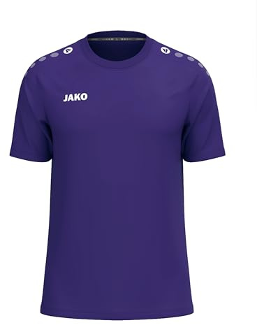 JAKO Kinder T-Shirt One Cotton, violett, 164