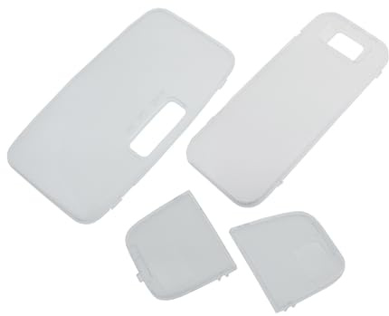 CAIZHICNC Luz De Lectura De Cúpula Cubierta Luz Lectura Interna Carcasa Lámpara Techo 81241-33030 69251-60010 Para Toyota Para Land Para Cruiser Para Prado LC120 FJ120 2003-2009(4 pcs)