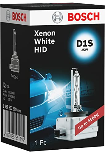 Bosch D1S Xenon White HID Lampe - 35 W PK32d-2 - 1 Stück