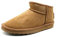OOG Damen Lederboots mit Lammfell Echt-Leder warm gefüttert Schnee Boots Winter Boots Übergröße 42 (5889 Camel, Numeric_40)