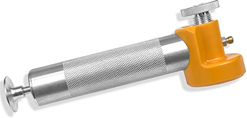 TKM Tools Oil Sampling Pump - Oil Analysis Sampling Pump with Vacuum Release Valve - Works with 5/16-inch and 1/4-inch Hose - Made in USA