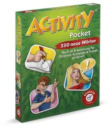 Piatnik 6682 - Pocket | Neue Wörter und Begriffe | Auch als Erweiterungskarten für Activity Original/Kompakt/Travel verwendbar | 330
