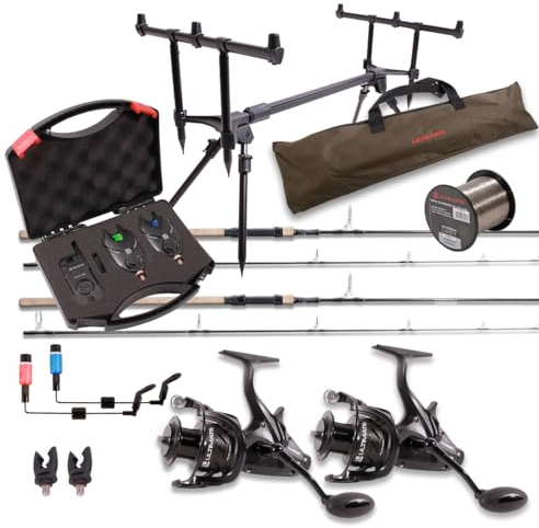 Ultimate Bionic High End Carp Set - 3.5lbs Cork Griff | Karpfenset