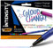 BIC CEL1012091 Intensity Marker, feine Spitze, 0,4 mm, 6 Stück, verschiedene Farben