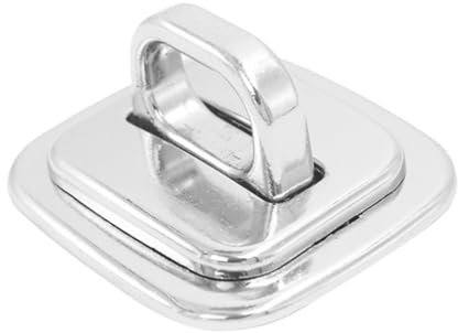 jojofuny Laptop Security Anchor Plate Fixed Base for Combination and Keyed Cable Locks Anti-theft Solution for Desktops and Laptops Universal Compatibility for Models