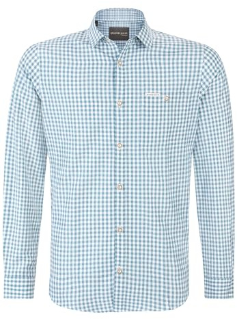 Stockerpoint Camisa Tradicional Campos3, petróleo, L