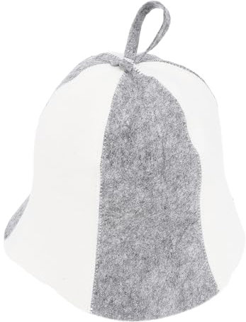 Brrnoo 2pcs Sauna Hat Insulating Thick Absorbent Comfortable Breathable Headgear for Spa Steam Room Bathhouse Steam Room Sauna Hat Bath House Sauna Sauna Hat for Steam Bath Sauna