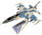 BMAONZ Kleinen Modellflugzeugen Legierung Im Maßstab 1 72 Für Fighter F-16 US Air Force Flugzeuge Fighting Falcon F16 Kampfflugzeugmodell Miniatur Modelle