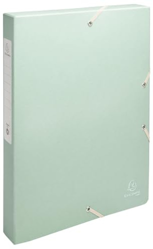 Exacompta arkivbox Autentik med resårband A4 rygg 2,5 cm