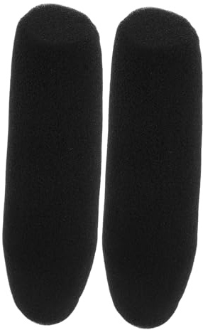 Gatuida 2pezzi Copertura in Spugna Per Microfono Schermo Antivento Per Riduzione Rumore Protezione Per Microfono Condensatore e Telecamera Per Registrazione Interviste All Aperto