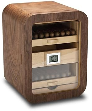 Humidor de puros de gran capacidad