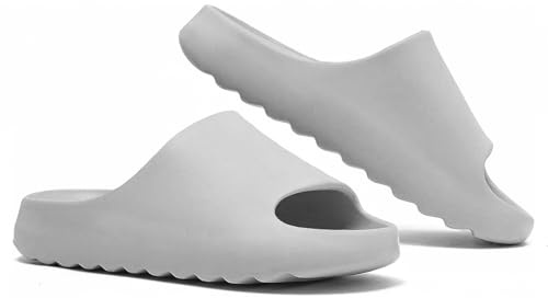 Jesindr unisex tofflor, sommar badtofflor, mysiga halkfria hemtofflor, moln tofflor, pool tofflor av skumgummi, gummi sommar sandaler