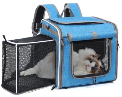 VNLCPX Cesta Bicicleta Delantera para Mascotas 8 kg, Tela Oxford