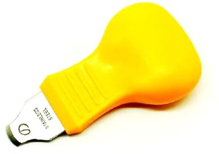 GALPADA Cuchillo para Abrir Cajas de Relojes Herramienta Portátil de Acero Inoxidable Duradero Fácil de Usar para Reparación de Relojes Analógicos de Hombre
