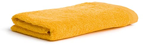 möve Superwuschel Duschtuch, 100% Baumwolle, Gold, 80 x 150 cm