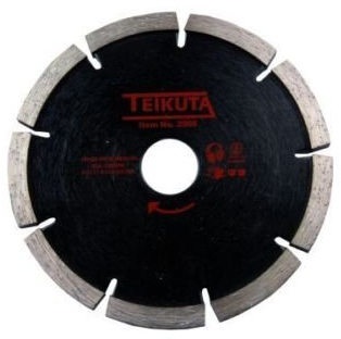 Teikuta Diamond Mortar Raking Disc 125mm Angle Grinder Disc 6.4mm thick 2966