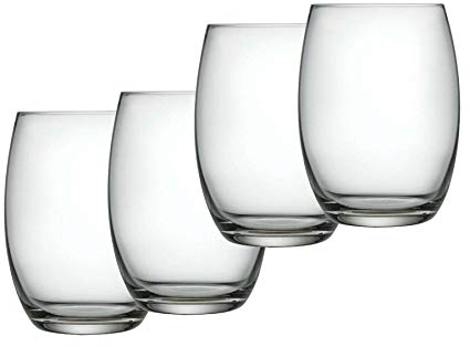 Alessi Mami Xl SG119/3S4 - Design Set Bestehend aus 4 Longdrink- Design Gläser aus Kristallglas