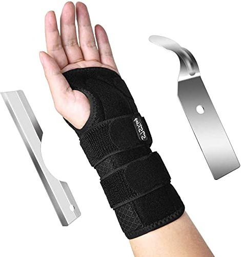 Handgelenk Bandage für Karpaltunnelsyndrom – Verstellbare Stütze mit S-förmigem Streifen für Schmerzlinderung, Sehnenentzündung und Arthritis – Neues Upgrade für maximalen Komfort
