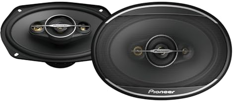 PIONEER TS-A6961F - Altavoces coaxiales de 4 vías de 6 x 9 Pulgadas (450 W)
