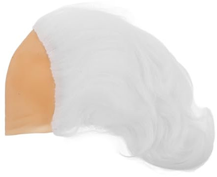 VALICLUD Peluca De Disfraz De con Calva Peluca para Hombre Fácil De Combinar para Representaciones Teatrales