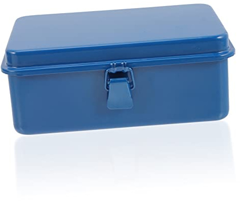 Angoily Heavy Duty Tool Box for Car Storage Iron Tool Case Organizer for Atv Cargo Box Needs