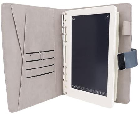 Bewinner 3 su 1 Set di Scrittura di Penna Smart Penna Digitale, Set di Notebook Digitale Intelligente con Sincronizzazione in Tempo Reale, Riconoscimento OCR