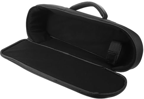 ABOOFAN Paquet à Trompette Rembourré en Tissu Oxford Léger avec Bandoulière Réglable, Poche pour Accessoires, Petit Étui de Transport Solide pour Répétitions, Voyages et Concerts, Paquet