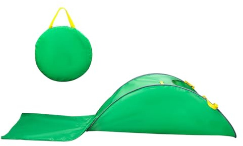 Hrtyvhin Bolsa de basura de jardín reutilizable, diseño de tela duradera, fácil almacenamiento, perfecta para hojas de otoño y limpieza de jardín, bolsas de basura de jardín