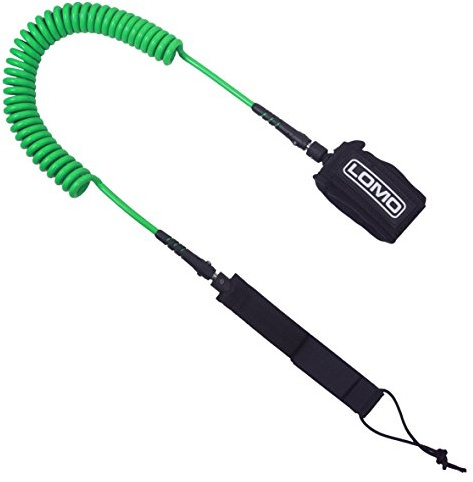 Lomo SUP Leash - Coiled 10ft