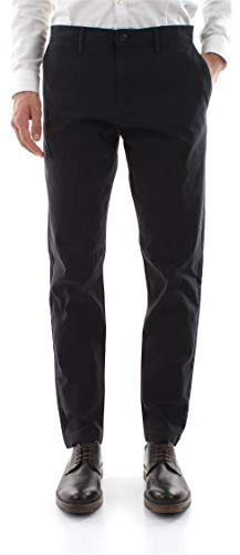 Dockers SMART 360 FLEX CHINO TAPERED, Pantalon, Homme, Dockers Marine, 34W / 34L