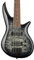 Jackson X Series Spectra Bass SBXQ V Transparent Black Burst - Basso elettrico a 5 corde