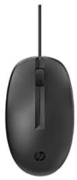 HP Inc. Inc 125 Maus kabelgebunden USB Schwarz