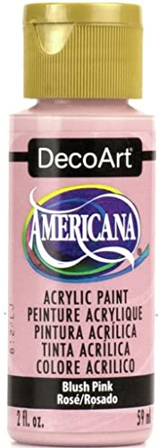 Americana Acrylic Paint 2oz-Baby Blush