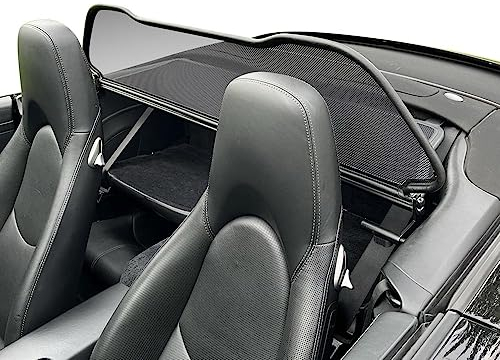 Aperta Windschott passend für Porsche 911 (1998-2004) 100% Passgenau OEM Qualität Schwarz Windstop Windabweiser