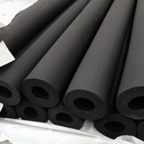 MObyat Isolamento per Tubi di Riscaldamento Nero Copertura Isolante per Tubi Diametro Interno 22mm 27mm 34mm 43mm 60mm per Aria Condizionata Energia Solare (Color : 30mm, Size : 34mm)