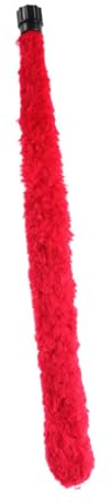 TOYANDONA 1pc Sax Cleaning Brush Sax Cleaner Saver Soprano Sax Pad- Saver Clarinet Flute Cleaning Cloth Flute Cleaner Clarinet Cleaning Cloth Saxophone Maintain Care Tool Small Nylon Piccolo