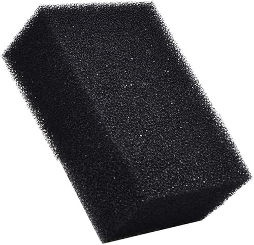 ALEGI Filter Foam Sponges, Bio Sponge Filter Media Pad, Cut-to-Size Foam for Aquarium Fish Tank (7.5 x 4.7 x 2.75)
