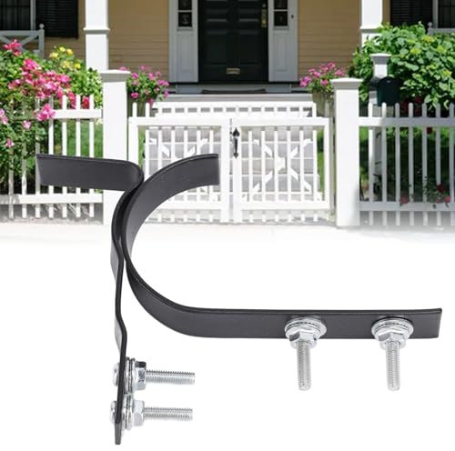 Kit de Manija de Pestillo de Buzón, Juego de Piezas de Repuesto Seguras para Pestillo de Buzón, Kit de Herrajes para Pestillo de Puerta, Pestillo Superior, Accesorios para Buzones