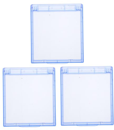 GLEAVI 3pezzi Scatola Di Copertura Della Protezione Autoadesiva Per Interruttori Esterni Copertura Protettiva Per Prese Elettriche Resistente Alle Intemperie Per Cucina Officina Picnic