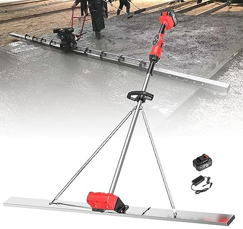 Kit Vibrante massetto calcestruzzo Massetto in Potente Strumento elettrico per la finitura del calcestruzzo, strumento vibrante elettrico per calcestruzzo, macchina vibrante per la finitura