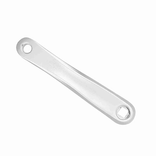 Fdit Armero de Manivela de 170 Mm -Mm para Reparación de Bicicletas Accesorios para Bicicletas de Alta Resistencia (Agujero Cuadrado)
