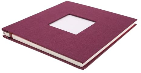 GLEAVI Álbum De Fotos Autoadhesivo Álbum De Tarjetas De Fotos Páginas Autoadhesivas DIY DIY De Recuerdos Despegable