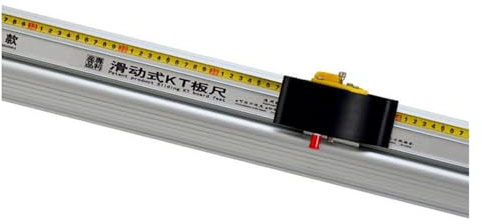 WJ-100 Taglierina for taglio rettilineo e sicuro, pannelli, strisci, 100 cm,Per impieghi gravosi