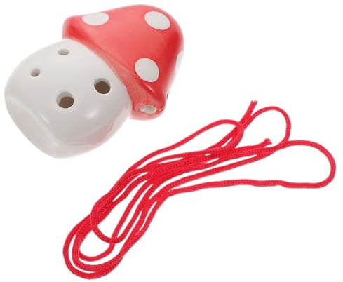 Ocarina 1 st 6-håls Ocarina svampform kreativ design musik vindinstrument