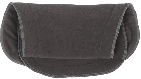 GARVALON Inserti Assorbenti Lavabili per Incontinenza Adulti, Pannolini in Stoffa Oversize 30x56 Cm, Rivestimenti Riutilizzabili per Protezione Confortevole e Pelle Sensibile, per Uso