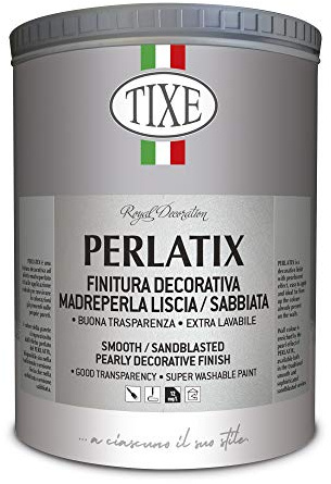 TIXE Finitura Decorativa – Vernice per Superfici Interne ed Esterne, Sabbiata 01 LT