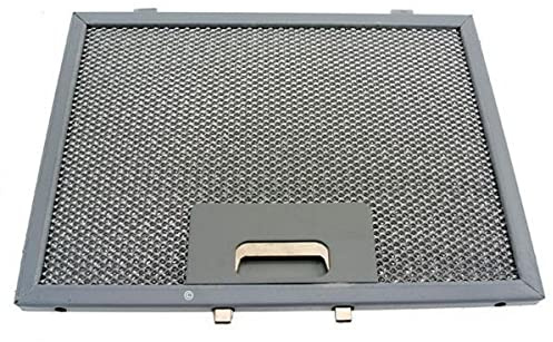 Rektangulärt fettfilter 234 x 170 X 10 mm för huva